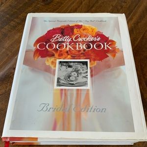 Betty Crocker Bridal Edition Cookbook